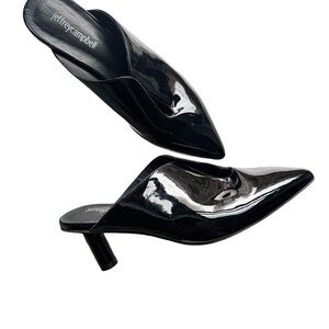 *EUC* Jeffrey Campbell Black Patent Heels